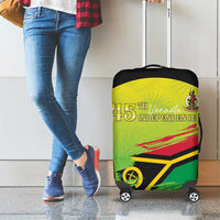 Vanuatu 45th Independence Luggage Cover Special Style - Polynesian Pride