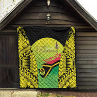 Vanuatu 45th Independence Quilt Special Style - Polynesian Pride