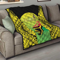 Vanuatu 45th Independence Quilt Special Style - Polynesian Pride