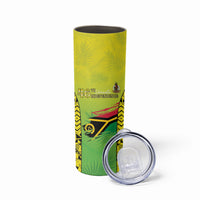 Vanuatu 46th Independence Skinny Tumbler Special Style LT05 - Polynesian Pride