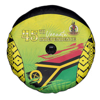 Vanuatu 45th Independence Spare Tire Cover Special Style - Polynesian Pride