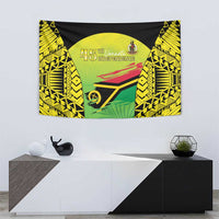 Vanuatu 46th Independence Tapestry Special Style LT05 - Polynesian Pride