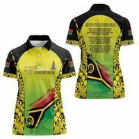 Vanuatu 46th Independence Women Polo Shirt Special Style LT05 - Polynesian Pride