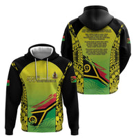 Vanuatu 46th Independence Zip Hoodie Special Style LT05 - Polynesian Pride
