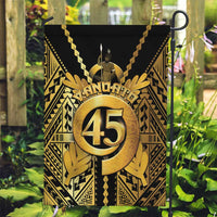 Vanuatu 46th Anniversary Of Independence Garden Flag Gold Style LT05 Garden Flag Gold - Polynesian Pride