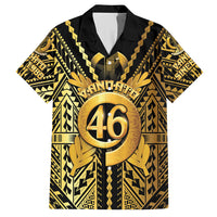 Vanuatu 46th Anniversary Of Independence Hawaiian Shirt Gold Style LT05 Gold - Polynesian Pride
