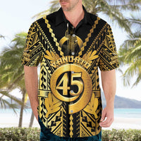 Vanuatu 46th Anniversary Of Independence Hawaiian Shirt Gold Style LT05 - Polynesian Pride