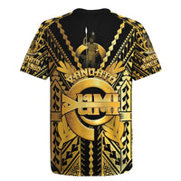 Vanuatu 46th Anniversary Of Independence Rugby Jersey Gold Style LT05 - Polynesian Pride