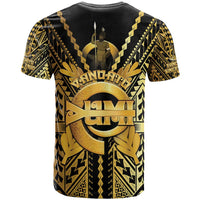 Vanuatu 46th Anniversary Of Independence T Shirt Gold Style LT05 - Polynesian Pride