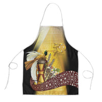 Papua New Guinea Apron Independence Day Unique Style LT05 Gold - Polynesian Pride