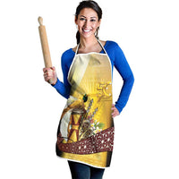 Papua New Guinea Apron Independence Day Unique Style LT05 Gold - Polynesian Pride