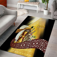Papua New Guinea Area Rug Independence Day Unique Style LT05 - Polynesian Pride