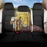 Papua New Guinea Back Car Seat Cover Independence Day Unique Style LT05 One Size Gold - Polynesian Pride
