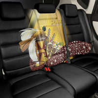 Papua New Guinea Back Car Seat Cover Independence Day Unique Style LT05 - Polynesian Pride