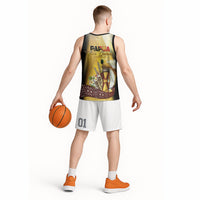 Papua New Guinea Basketball Jersey Independence Day Unique Style LT05 - Polynesian Pride