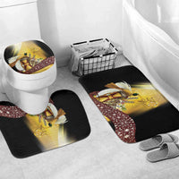 Papua New Guinea Bathroom Set Independence Day Unique Style LT05 - Polynesian Pride