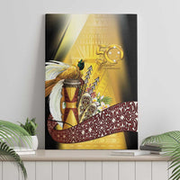Papua New Guinea Canvas Wall Art Independence Day Unique Style LT05 - Polynesian Pride