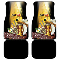 Papua New Guinea Car Mats Independence Day Unique Style LT05 - Polynesian Pride