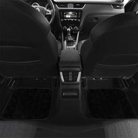 Papua New Guinea Car Mats Independence Day Unique Style LT05 Set 2pcs - Back Gold - Polynesian Pride