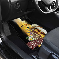 Papua New Guinea Car Mats Independence Day Unique Style LT05 - Polynesian Pride
