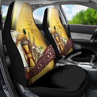 Papua New Guinea Car Seat Cover Independence Day Unique Style LT05 - Polynesian Pride