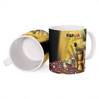 Papua New Guinea Ceramic Mug Independence Day Unique Style LT05 - Polynesian Pride