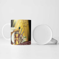 Papua New Guinea Ceramic Mug Independence Day Unique Style LT05 - Polynesian Pride
