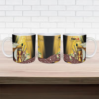 Papua New Guinea Ceramic Mug Independence Day Unique Style LT05 - Polynesian Pride