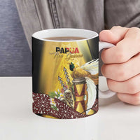 Papua New Guinea Ceramic Mug Independence Day Unique Style LT05 - Polynesian Pride