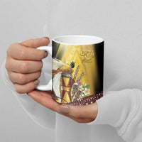 Papua New Guinea Ceramic Mug Independence Day Unique Style LT05 - Polynesian Pride