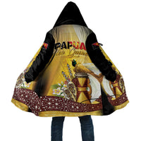 Papua New Guinea Cloak Independence Day Unique Style LT05 Unisex Gold - Polynesian Pride