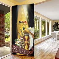 Papua New Guinea Door Cover Independence Day Unique Style LT05 - Polynesian Pride