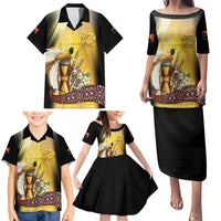 Papua New Guinea Family Matching Puletasi and Hawaiian Shirt Independence Day Unique Style LT05 - Polynesian Pride