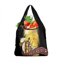 Papua New Guinea Grocery Bag Independence Day Unique Style LT05 1-pack One Size Gold - Polynesian Pride