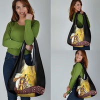 Papua New Guinea Grocery Bag Independence Day Unique Style LT05 - Polynesian Pride