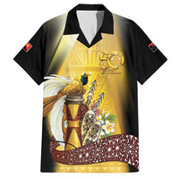 Papua New Guinea Hawaiian Shirt Independence Day Unique Style LT05 Gold - Polynesian Pride