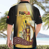 Papua New Guinea Hawaiian Shirt 50 Years Of Independence - Polynesian Pride