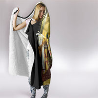 Papua New Guinea Hooded Blanket Independence Day Unique Style LT05 - Polynesian Pride