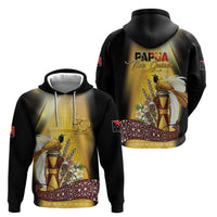 Papua New Guinea Hoodie Independence Day Unique Style LT05 Zip Hoodie Gold - Polynesian Pride