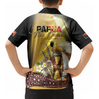 Papua New Guinea Kid Hawaiian Shirt Independence Day Unique Style LT05 - Polynesian Pride