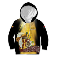Papua New Guinea Kid Hoodie Independence Day Unique Style LT05 Hoodie Gold - Polynesian Pride