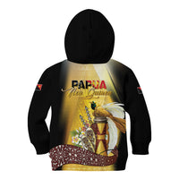 Papua New Guinea Kid Hoodie Independence Day Unique Style LT05 - Polynesian Pride