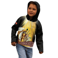 Papua New Guinea Kid Hoodie Independence Day Unique Style LT05 - Polynesian Pride
