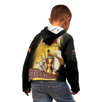 Papua New Guinea Kid Hoodie Independence Day Unique Style LT05 - Polynesian Pride