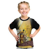 Papua New Guinea Kid T Shirt 50 Years Of Independence - Polynesian Pride