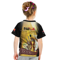 Papua New Guinea Kid T Shirt Independence Day Unique Style LT05 - Polynesian Pride