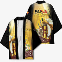 Papua New Guinea Kimono Independence Day Unique Style LT05 - Polynesian Pride