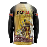 Papua New Guinea Long Sleeve Shirt Independence Day Unique Style LT05 - Polynesian Pride