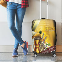 Papua New Guinea Luggage Cover Independence Day Unique Style LT05 - Polynesian Pride