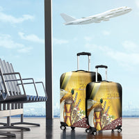 Papua New Guinea Luggage Cover Independence Day Unique Style LT05 - Polynesian Pride